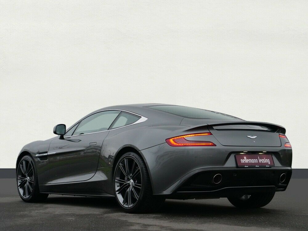 Aston Martin Vanquish aut.