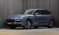 Porsche Cayenne Turbo Tiptr.