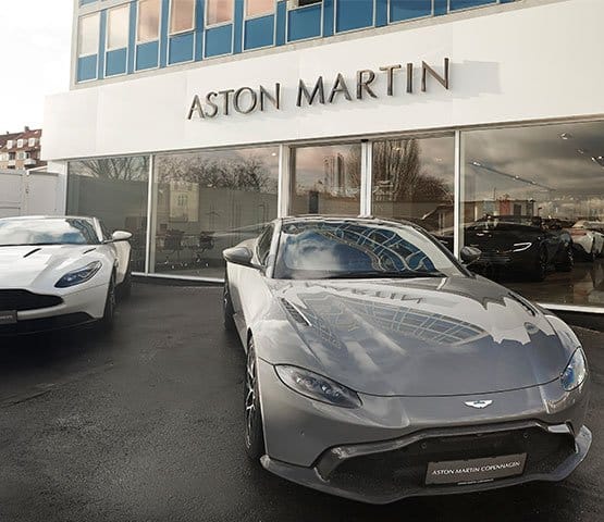 Aston Martin biler