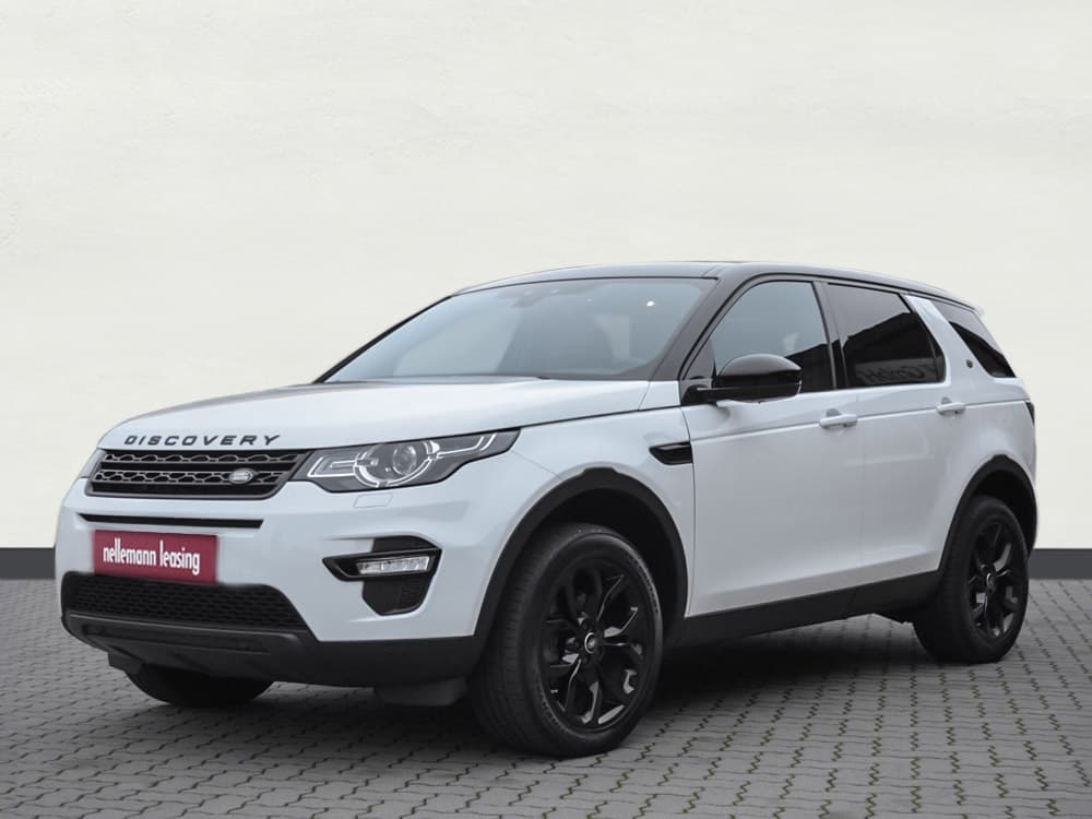 Land Rover Discovery Sport leasing