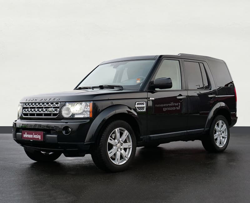 Land Rover Discovery leasing