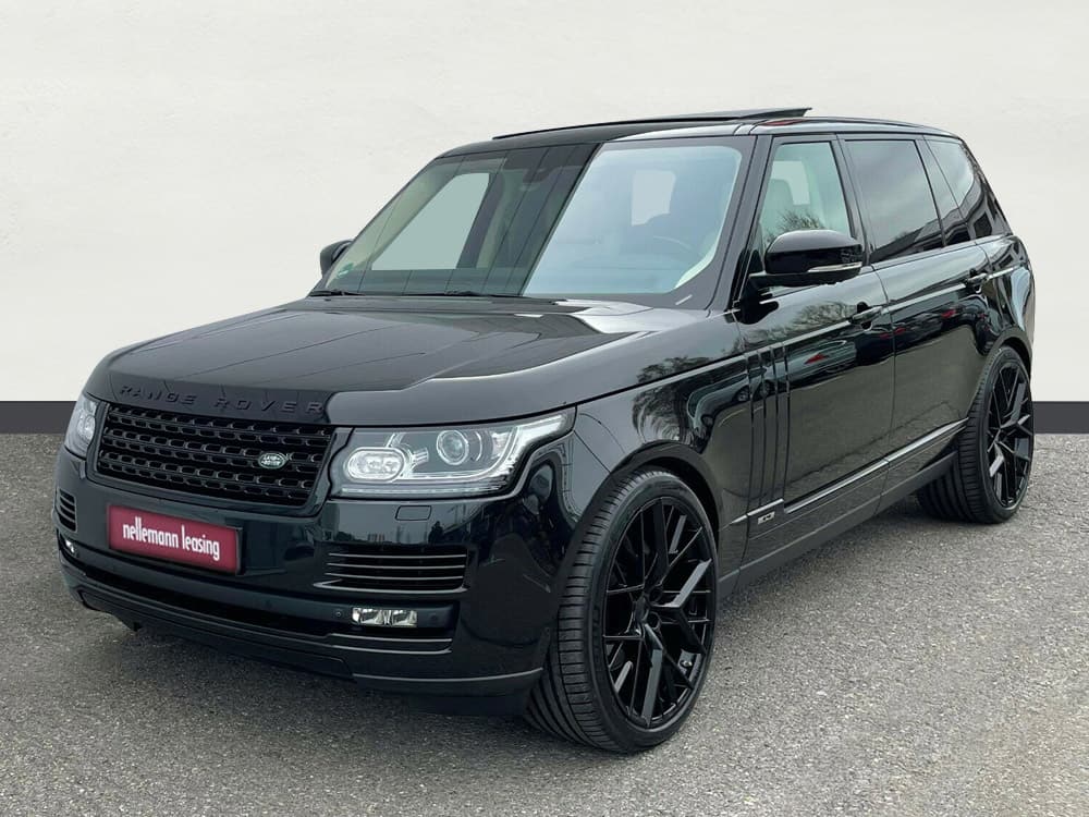 Land Rover Range Rover leasing