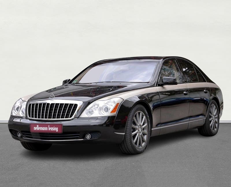 Maybach 57s leasing