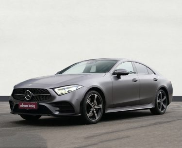 mercedes cls leasing