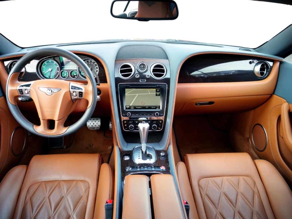 Bentley Continental leasing