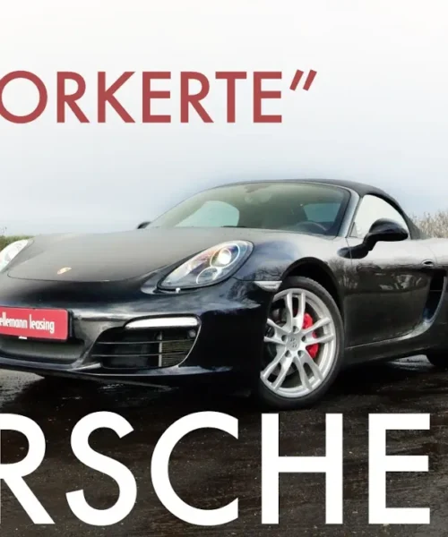Porsche Boxster S – lillebrorkomplekset?