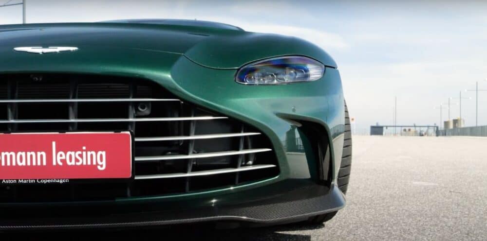 Lease en Aston Martin hos Nellemann leasing