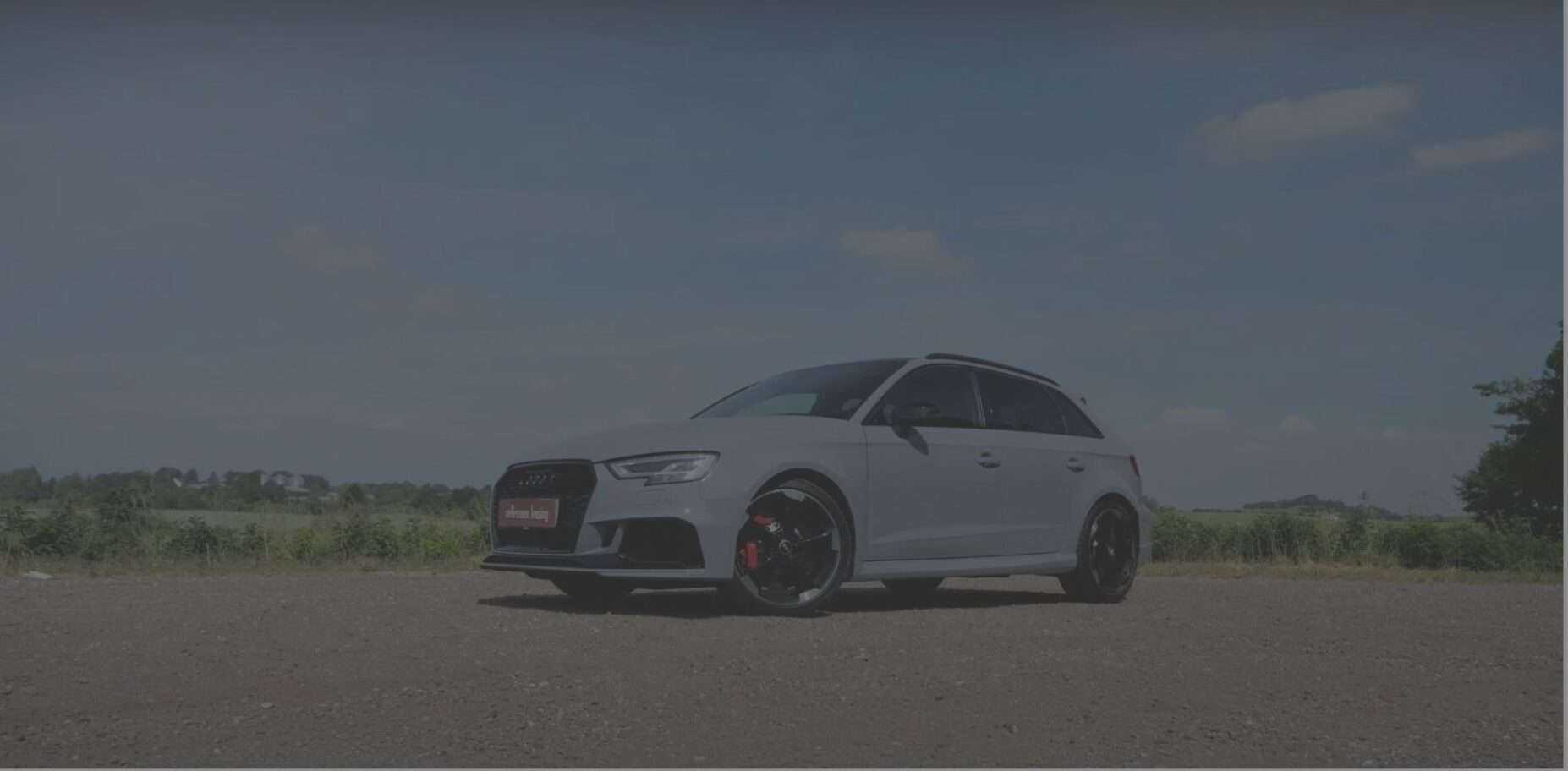 Cover Audi RS3