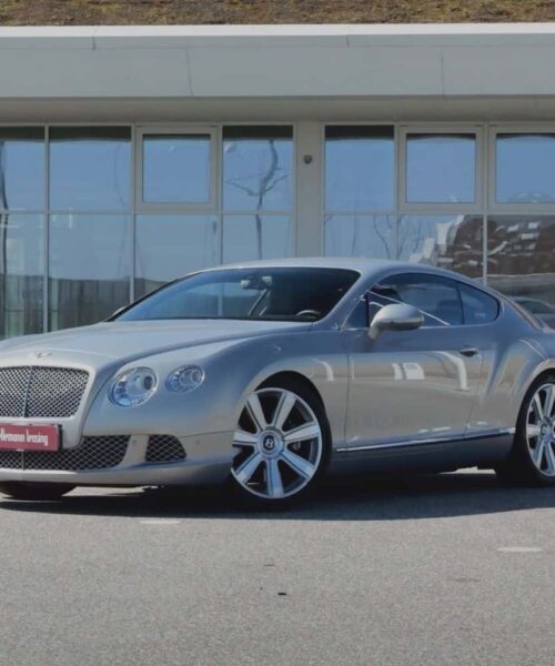Bentley continetal GT