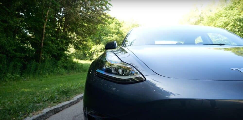 Lease en Tesla Model 3 hos Nellemann