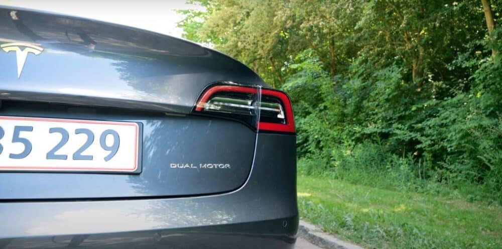 Prøv selv den elektriske bil Tesla model 3