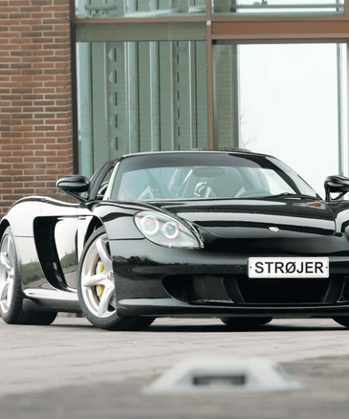 Porsche Carrera GT – forfra 1