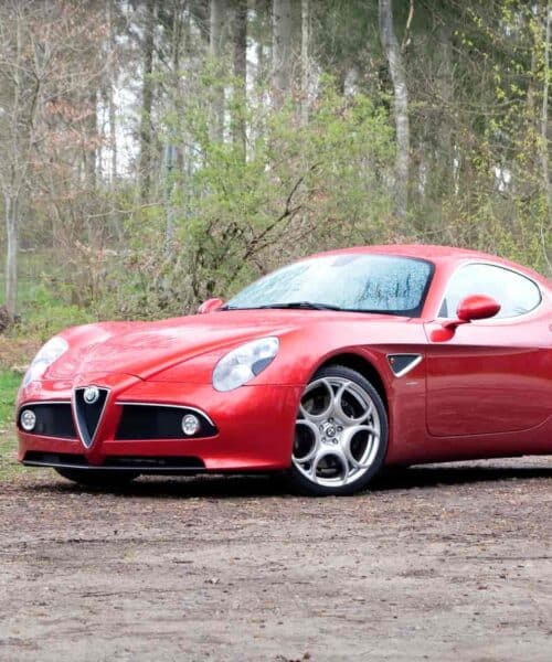 Alfa Romeo forfra :