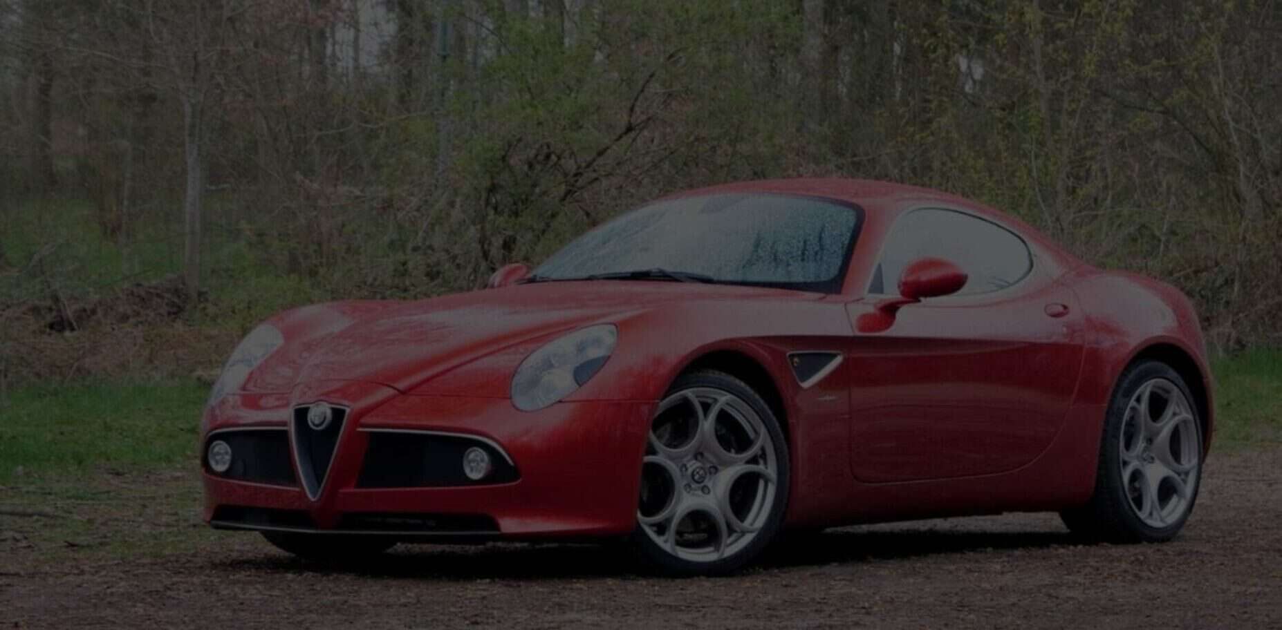 Alfa Romeo 8C Competizione