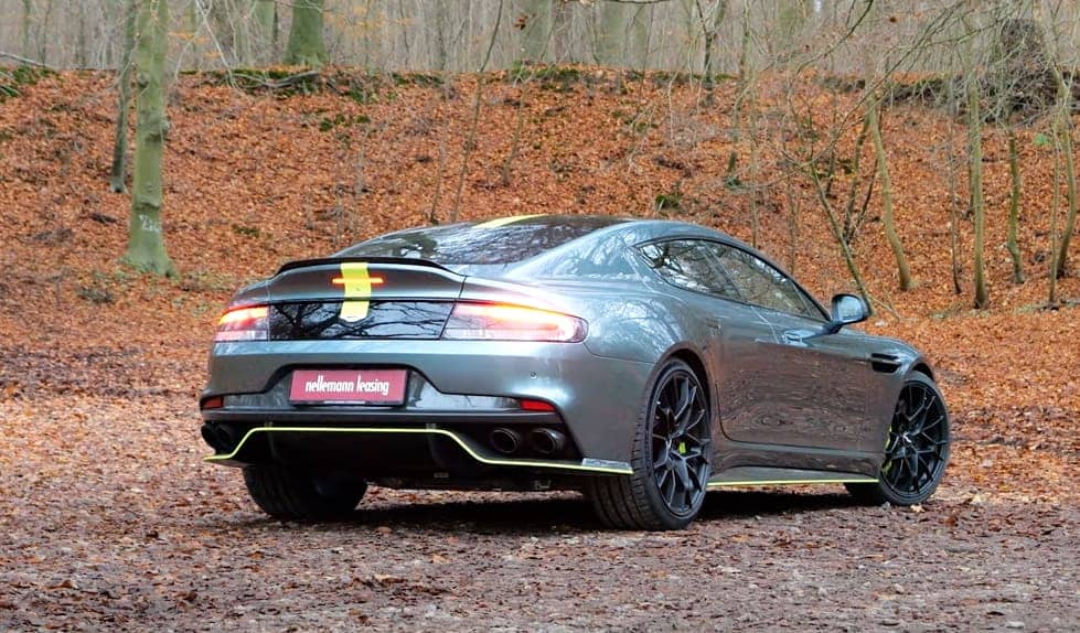 Aston Martin Rapide AMR – bagfra 1