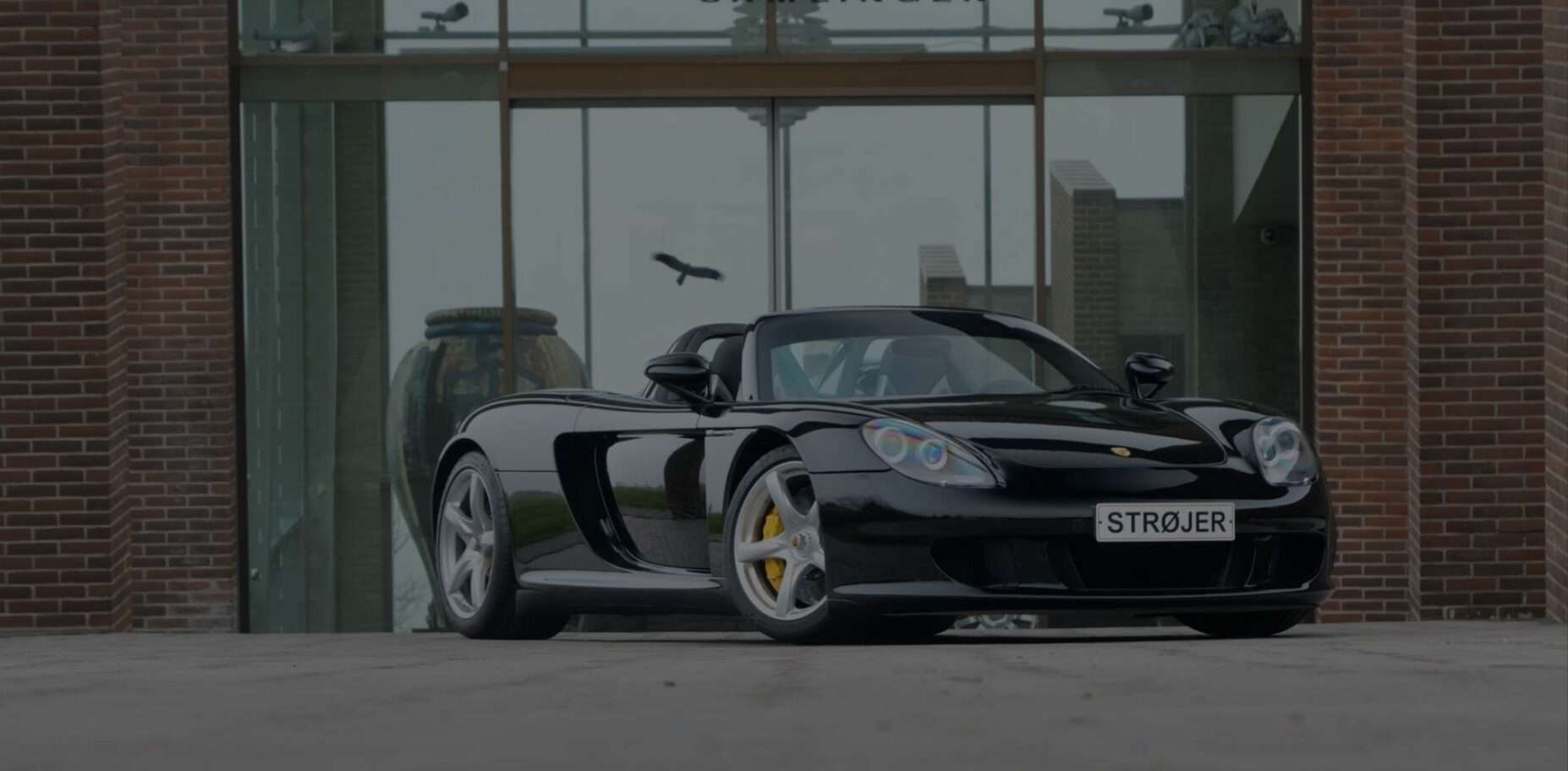 Jagten på verdens bedste motorlyd – Porsche Carrera GT