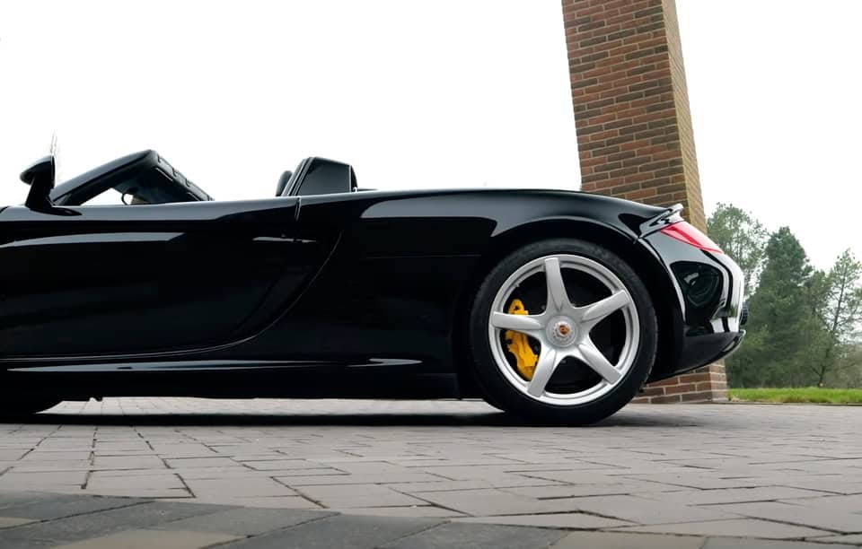 Porsche Carrera GT – side bag 1