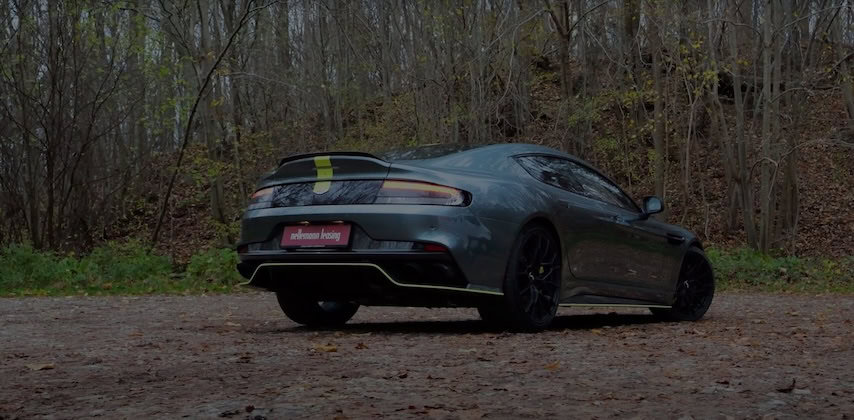 Aston Martin Rapid – Jagten på verdens bedste motorlyd